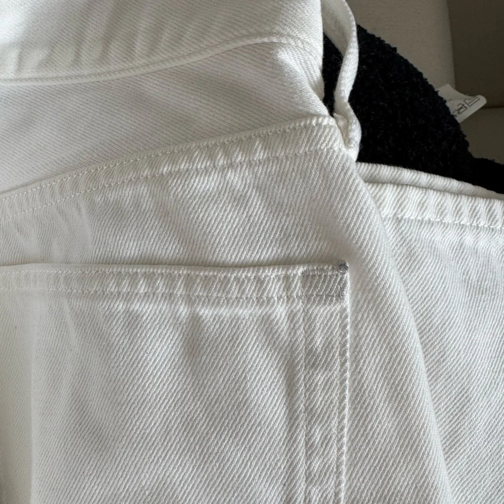 J.Crew High-Rise Superwide-Leg Jeans in White Medium and Dark Blue 3 pairs (27) - Picture 8 of 8